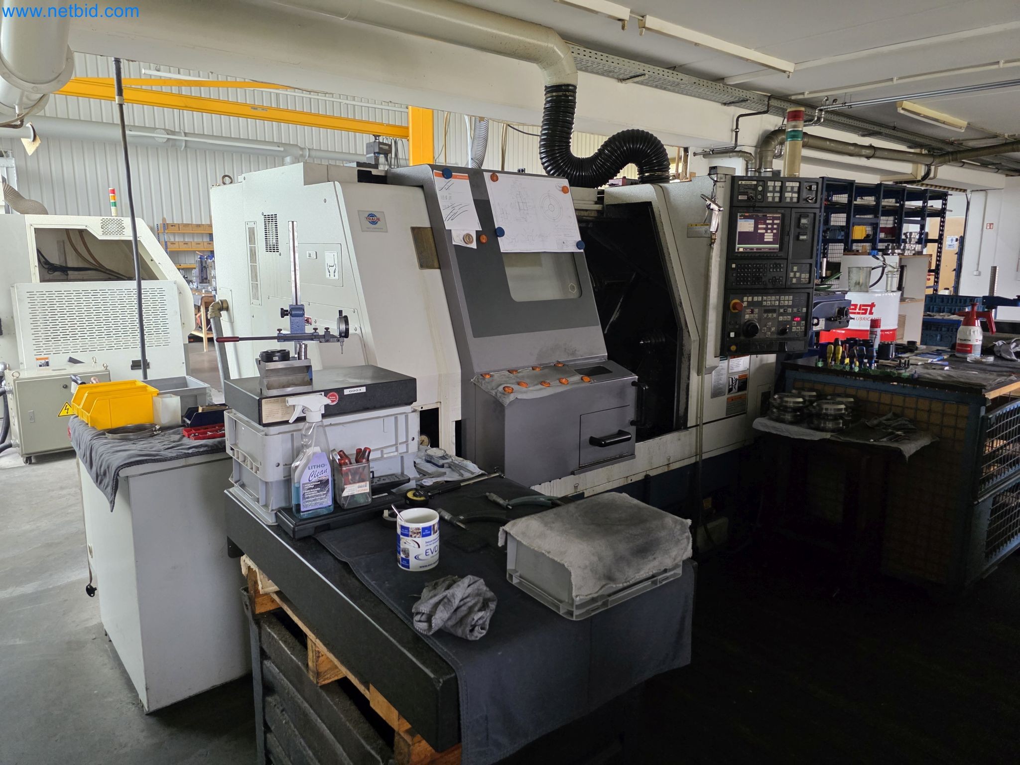 CNC-Drehmaschine Mori Seiki SL-204MC